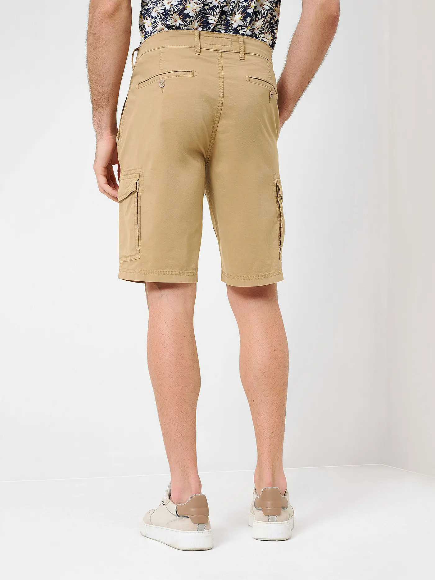 BRAX | Shorts Regular Fit BRAZIL | camel
