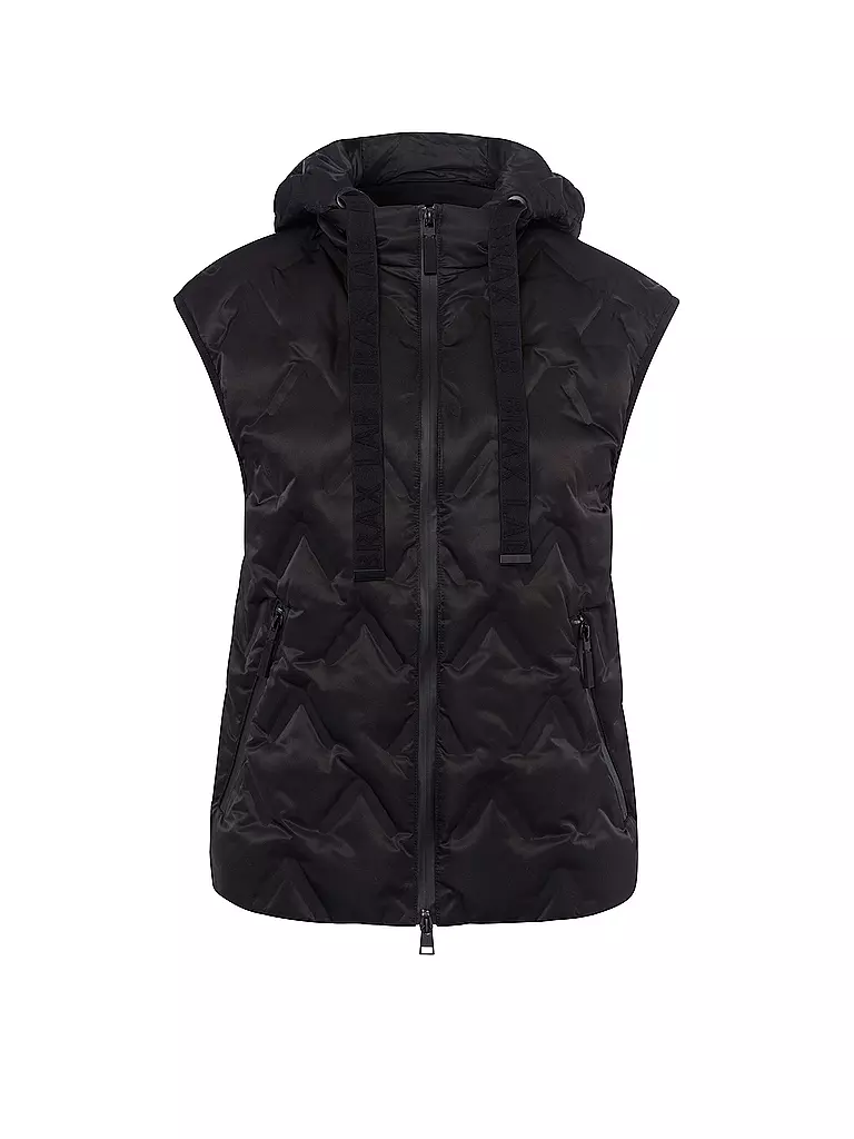 BRAX | Steppgilet FAY | schwarz