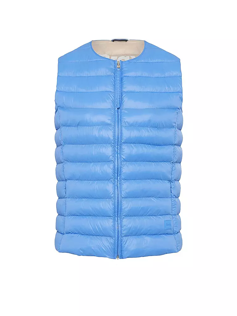 BRAX | Steppgilet MUNICH | blau
