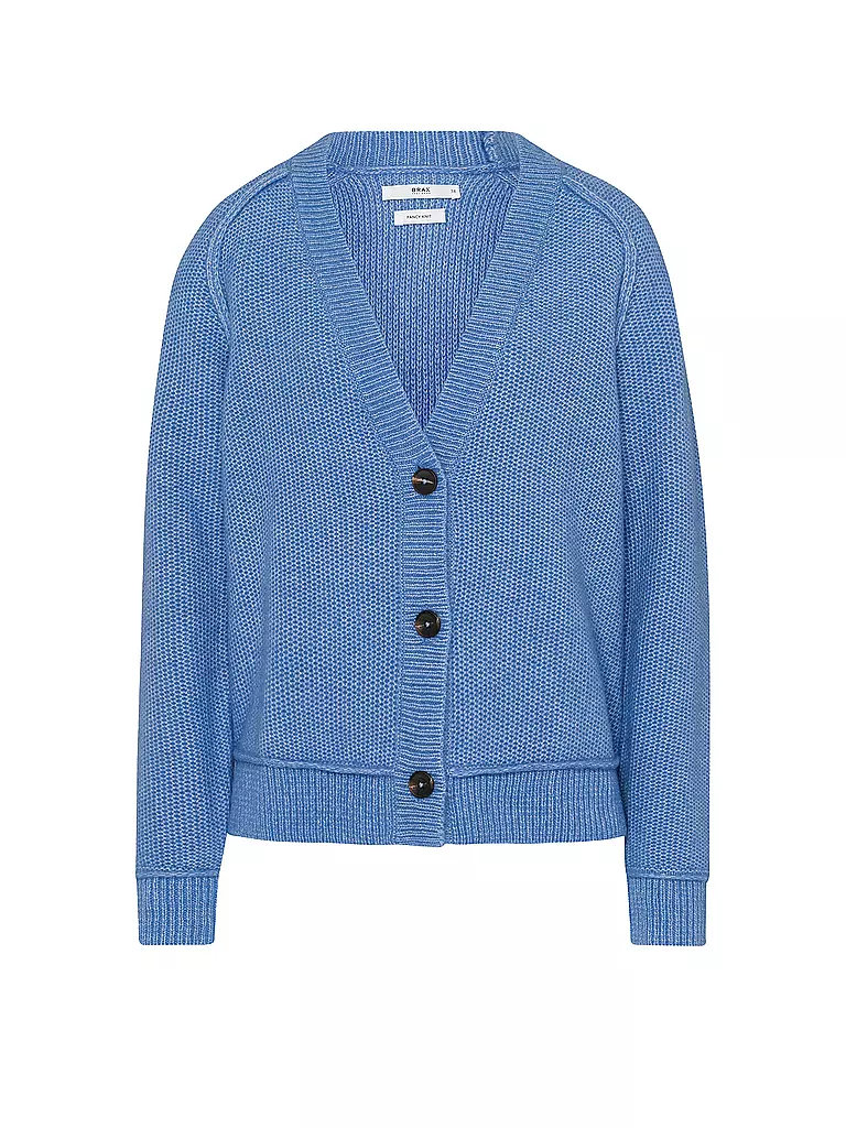 BRAX | Strickcardigan ALICIA | blau