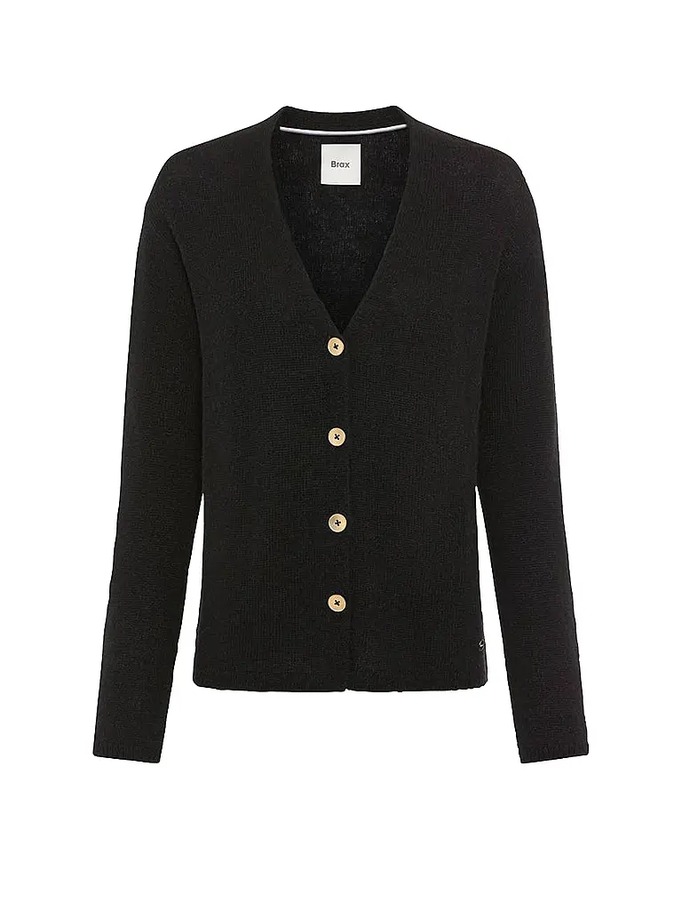 BRAX | Strickjacke ALICIA | schwarz