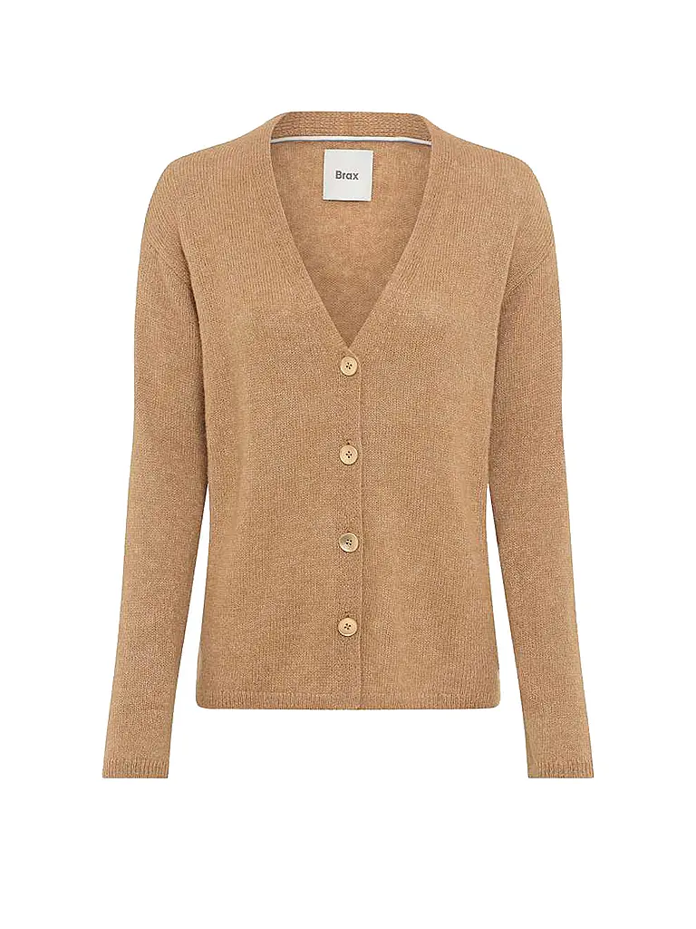 BRAX | Strickjacke ALICIA | camel