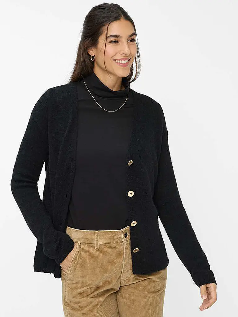 BRAX | Strickjacke ALICIA | schwarz