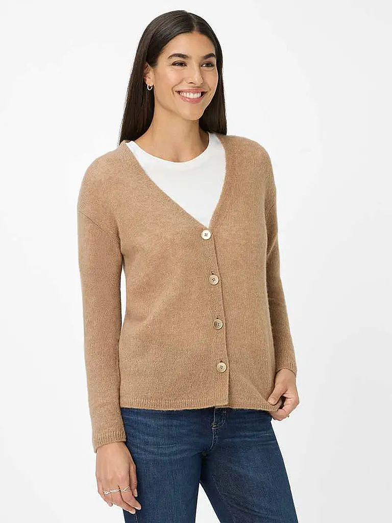 BRAX | Strickjacke ALICIA | camel