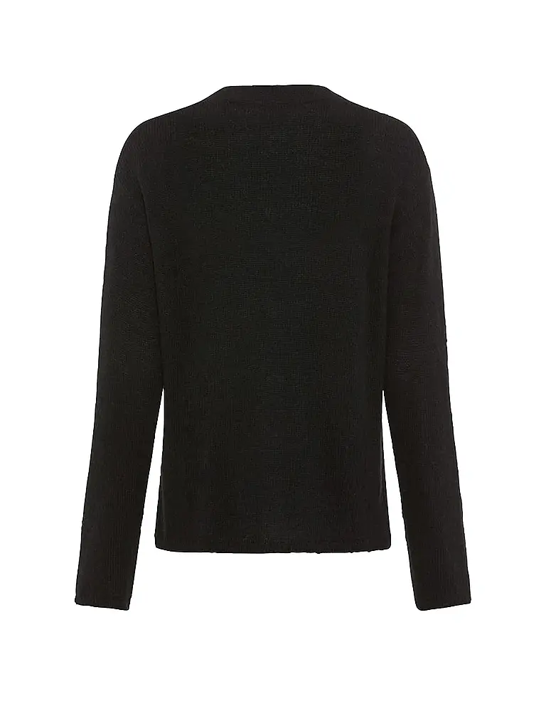 BRAX | Strickjacke ALICIA | schwarz
