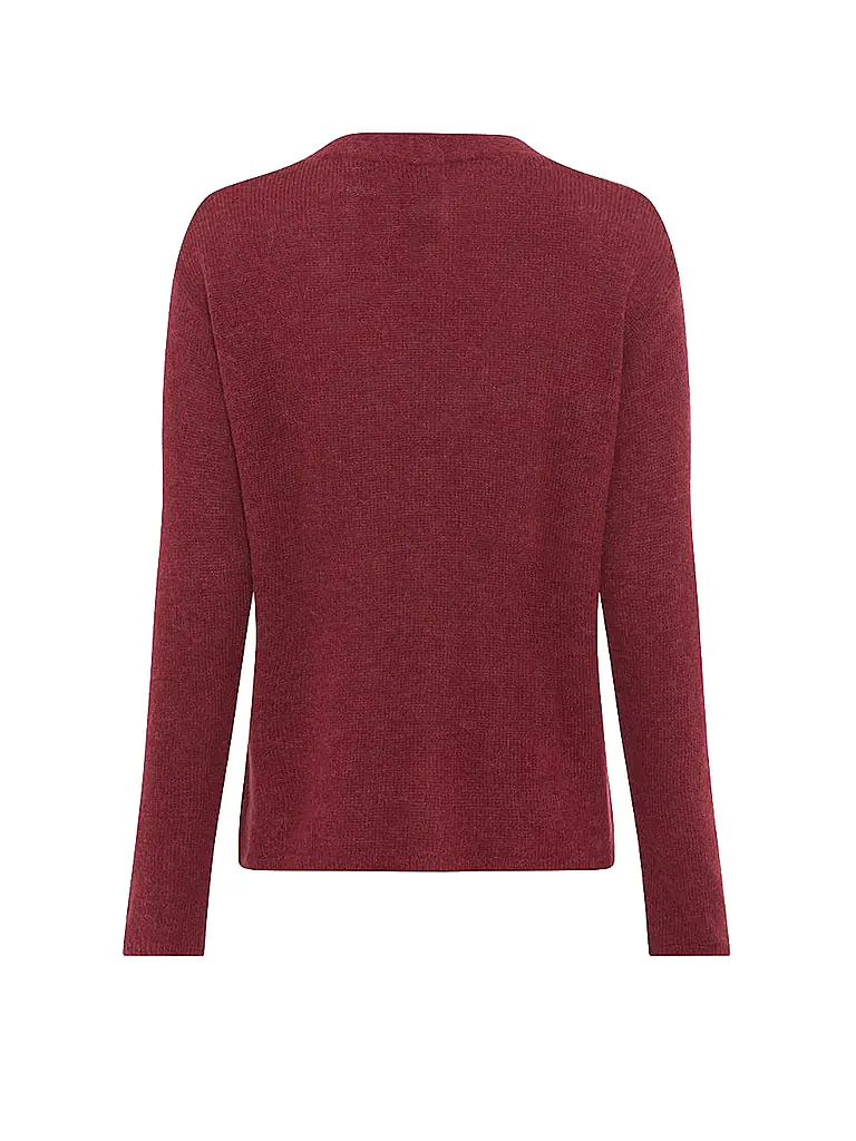 BRAX | Strickjacke ALICIA | dunkelrot