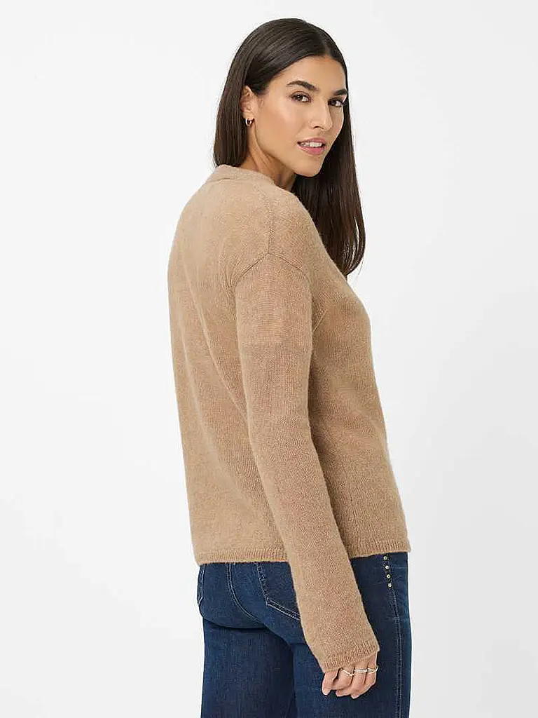 BRAX | Strickjacke ALICIA | camel