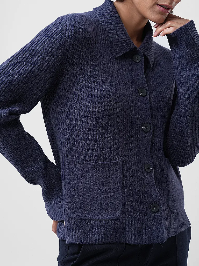 BRAX | Strickjacke AMI | Dunkelblau
