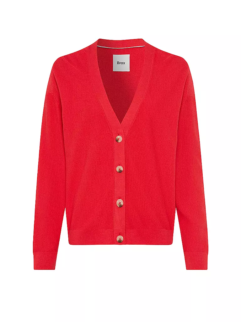 BRAX | Strickjacke ANIQUE | orange