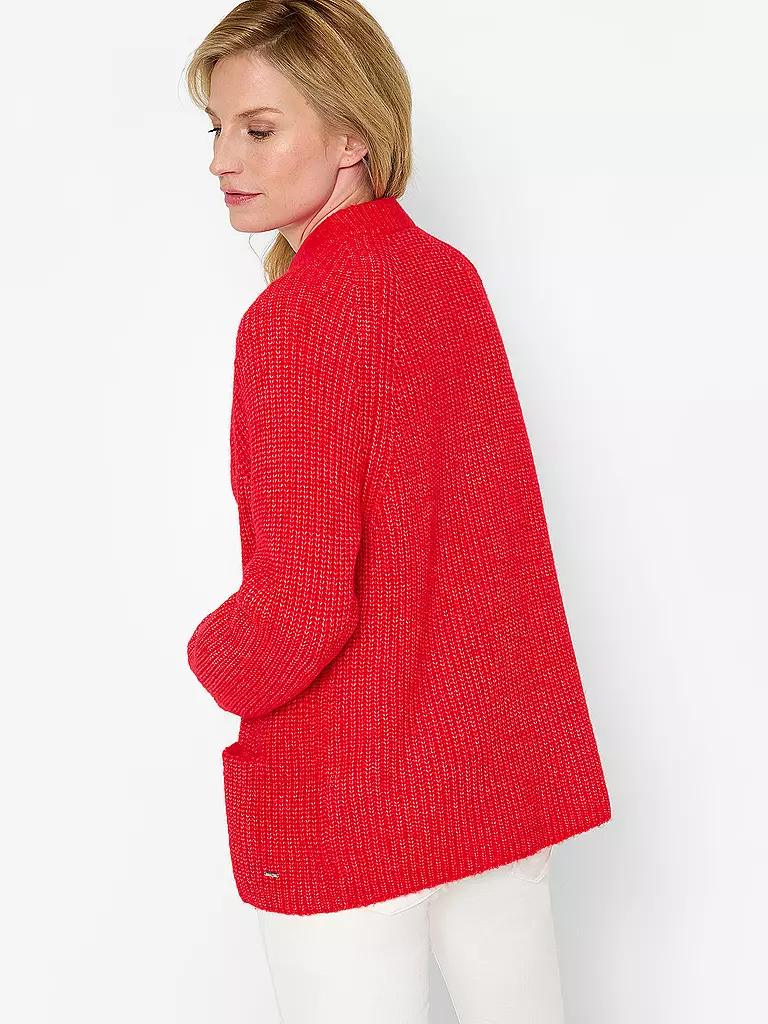 BRAX | Strickjacke ANIQUE | rot