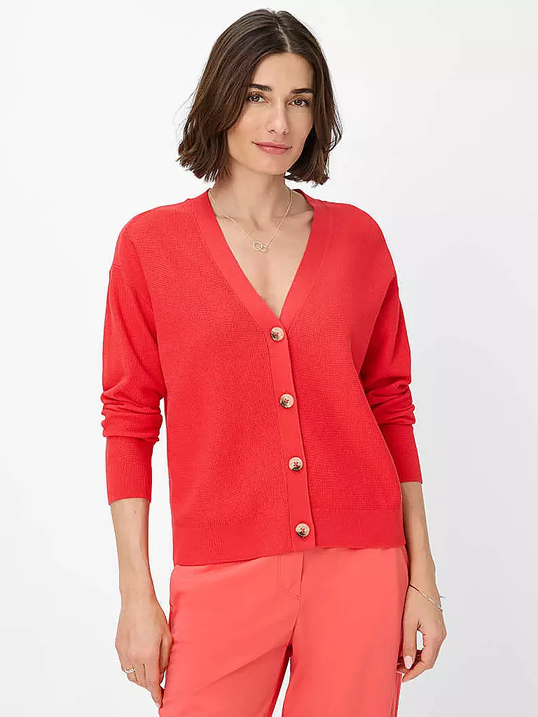 BRAX | Strickjacke ANIQUE | dunkelblau