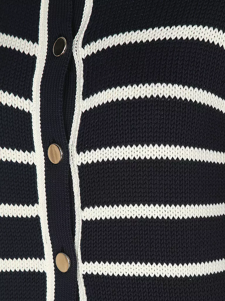 BRAX | Strickjacke ANN | dunkelblau