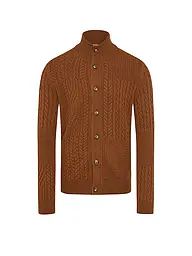 BRAX | Strickjacke JEFF | braun