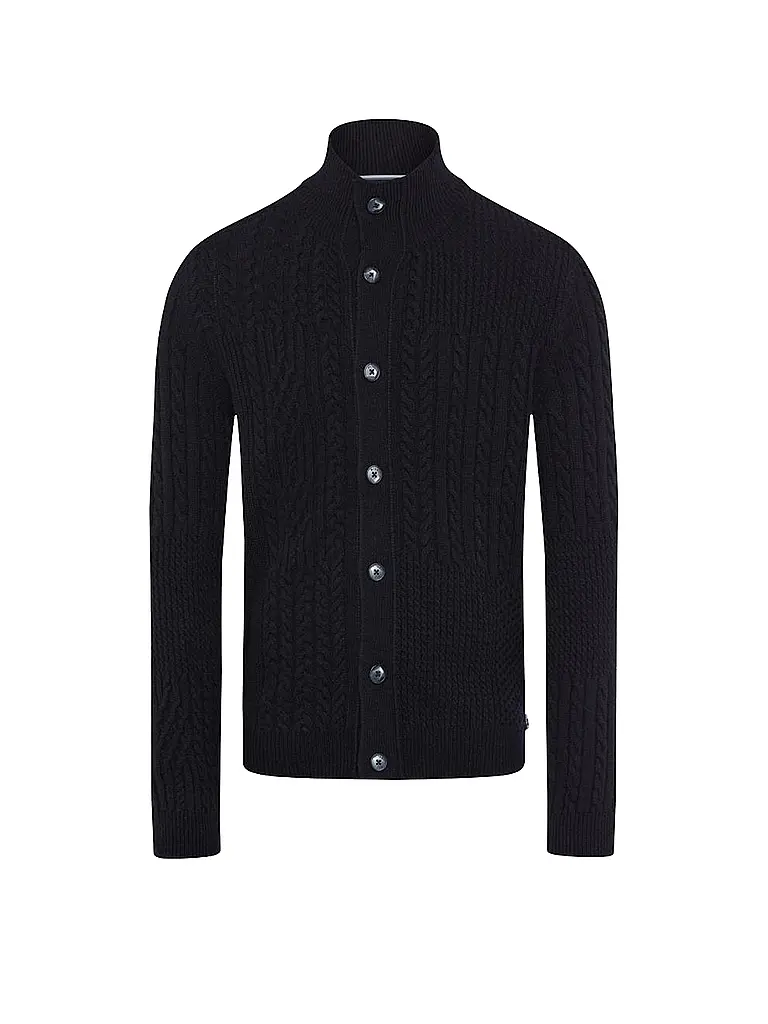 BRAX | Strickjacke JEFF | dunkelblau