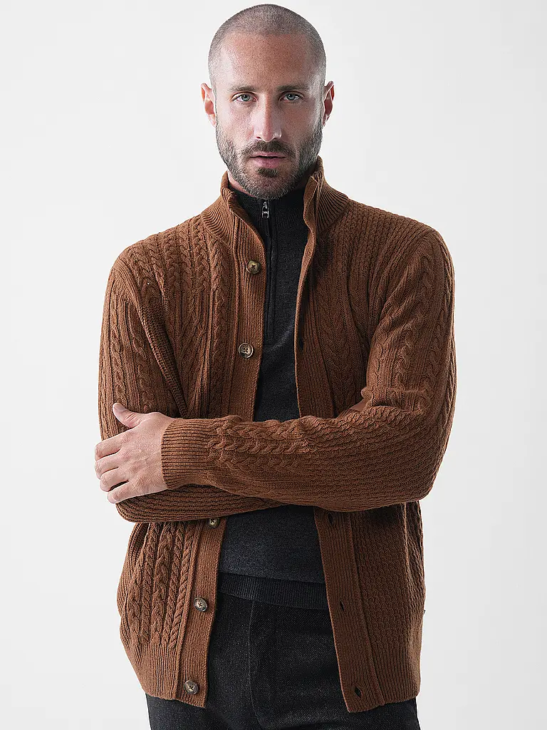 BRAX | Strickjacke JEFF | 