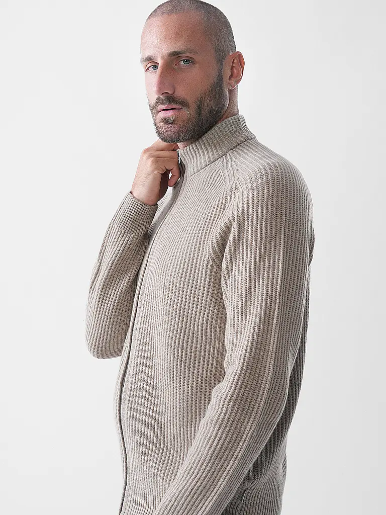 BRAX | Strickjacke JORIS | beige