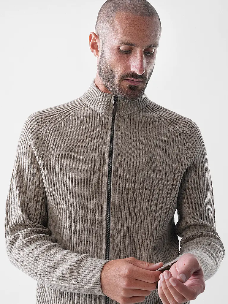 BRAX | Strickjacke JORIS | beige