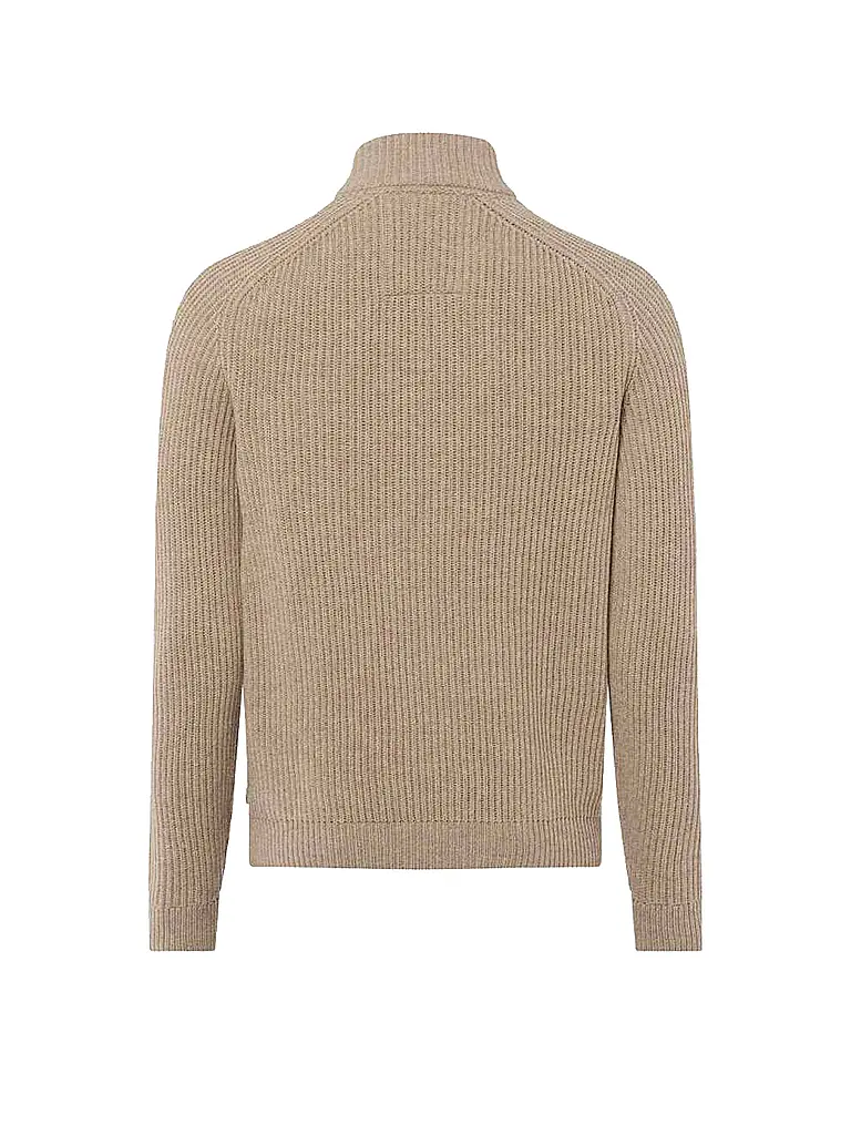BRAX | Strickjacke JORIS | beige
