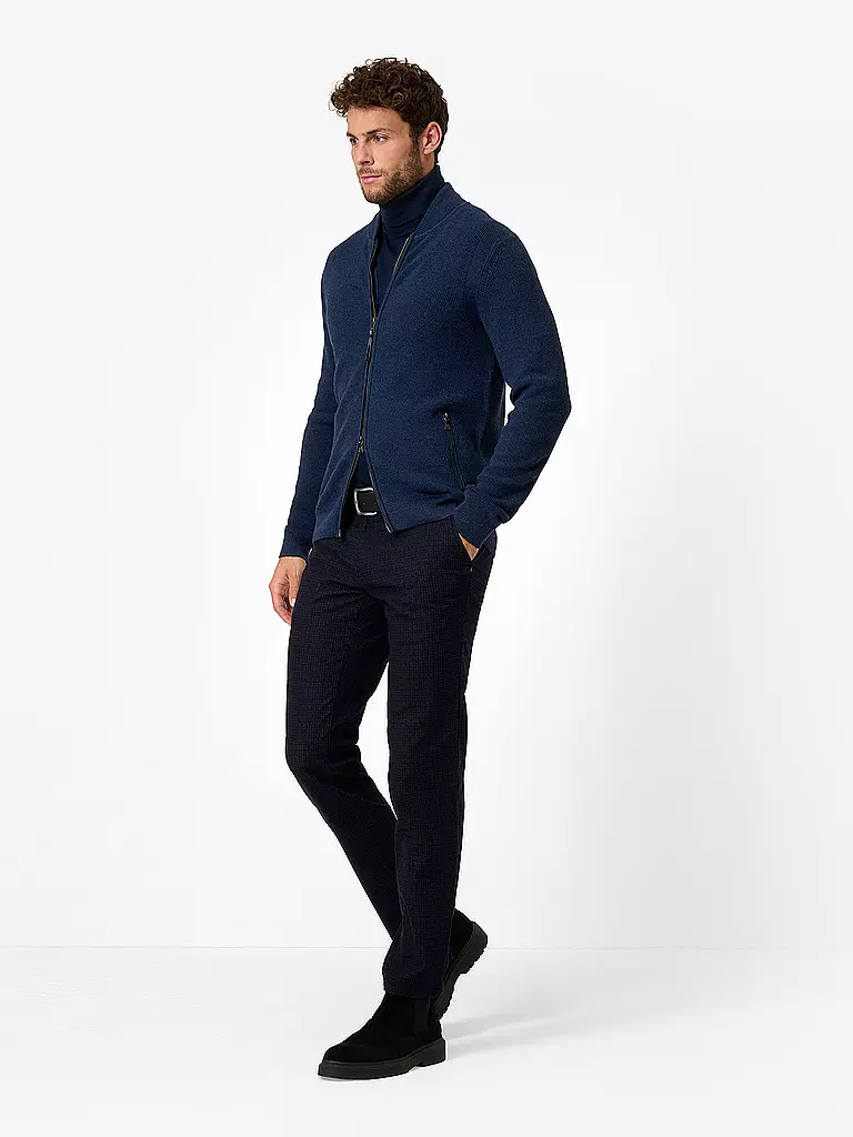 BRAX | Strickjacke | grau