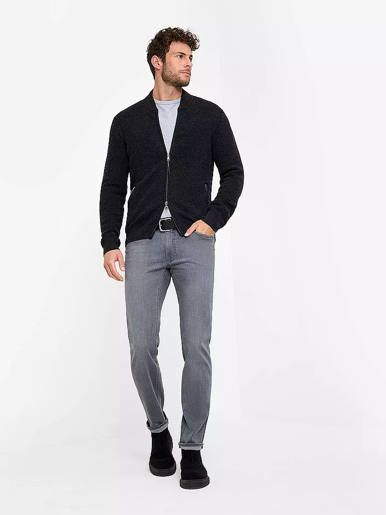 BRAX | Strickjacke | blau