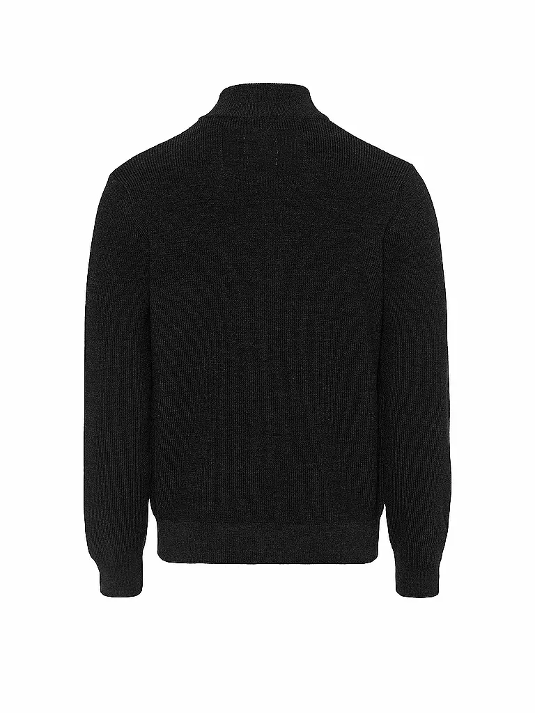 BRAX | Strickjacke | schwarz