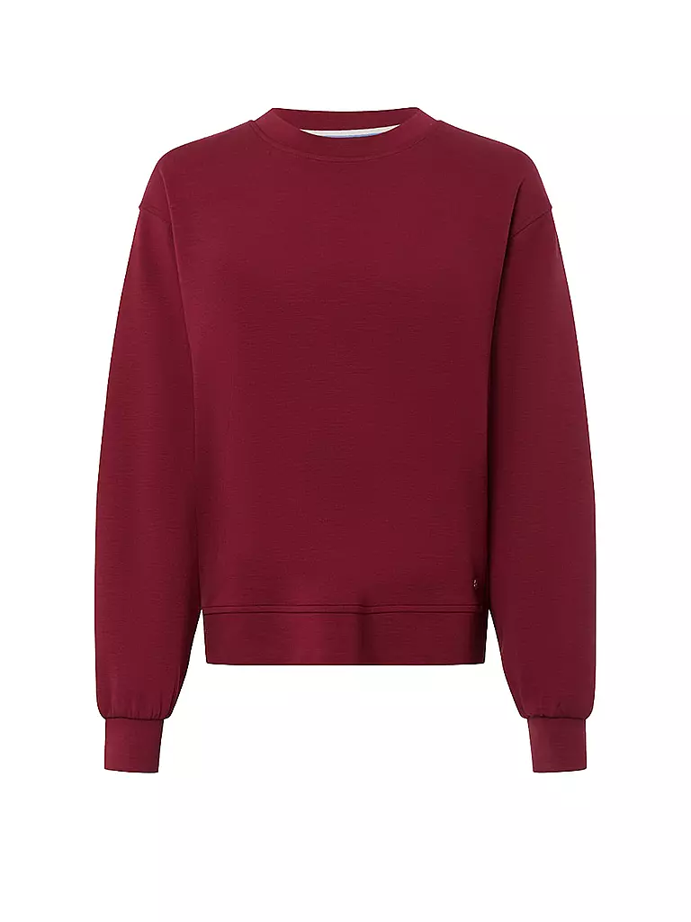 BRAX | Sweater BECA.L | dunkelrot