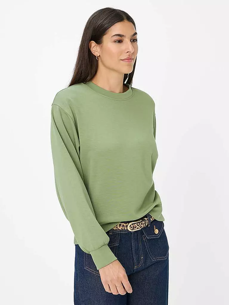BRAX | Sweater BECA.L | grün