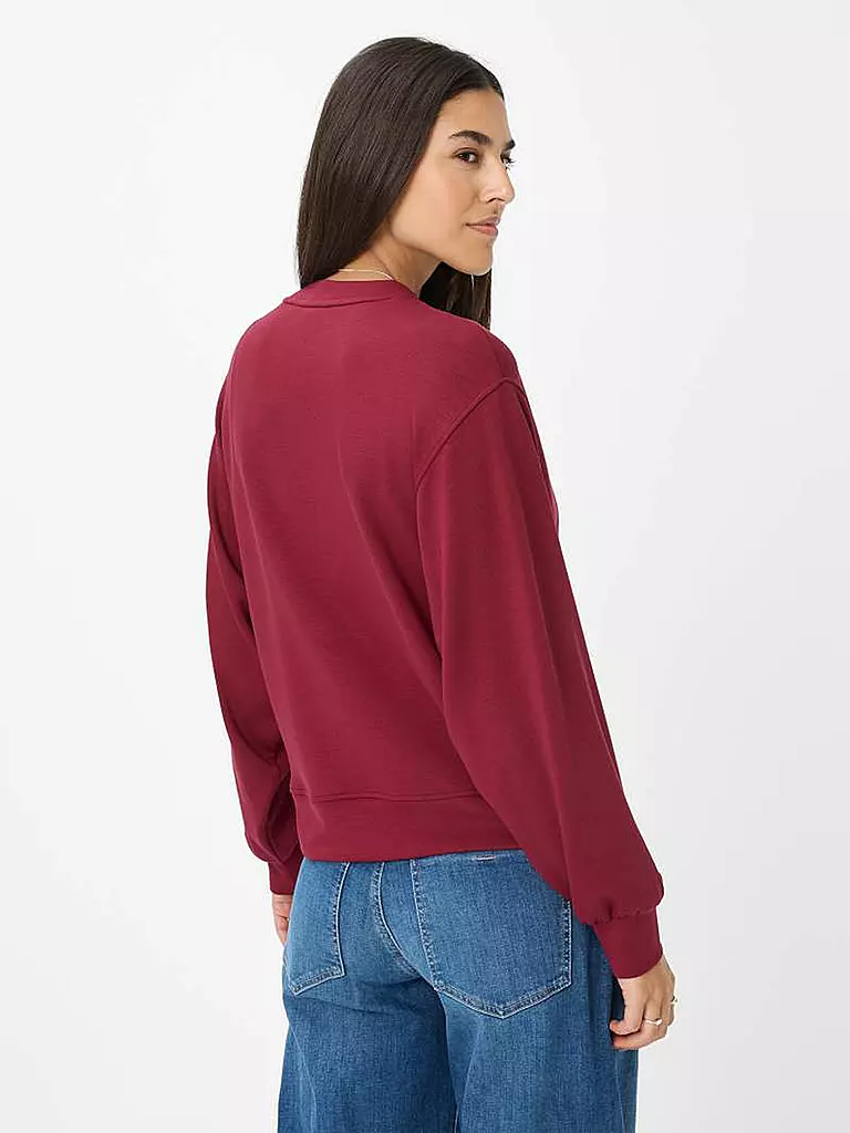 BRAX | Sweater BECA.L | dunkelrot
