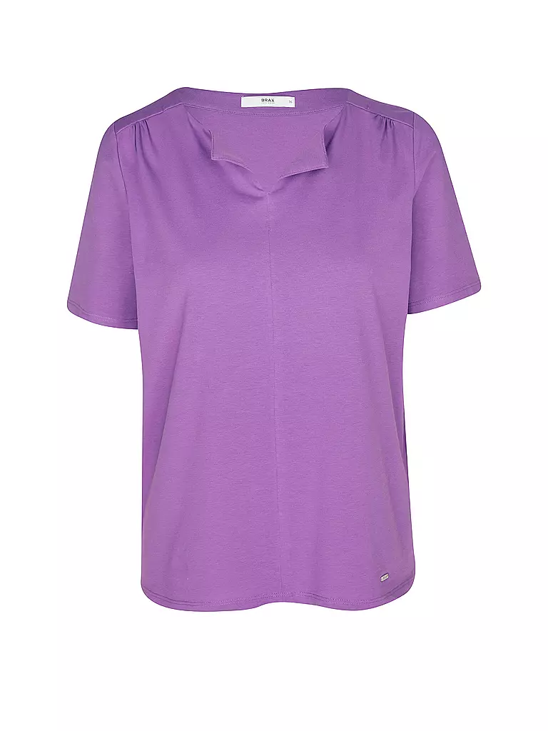 BRAX | T-Shirt CAELEN | lila