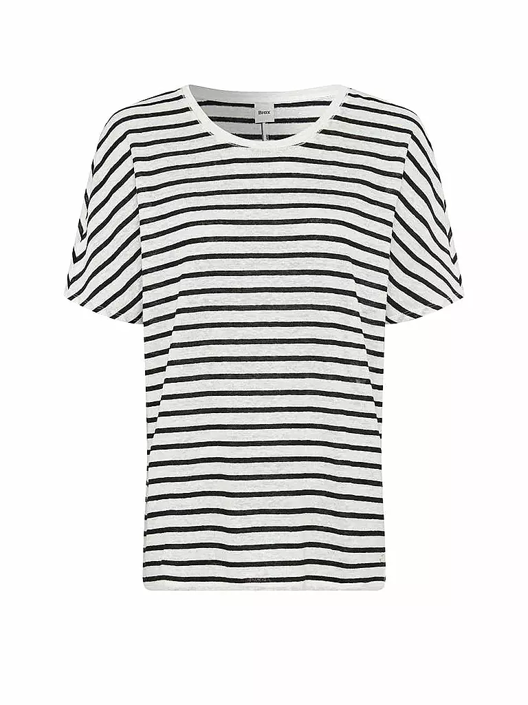 BRAX | T-Shirt CAELEN | schwarz