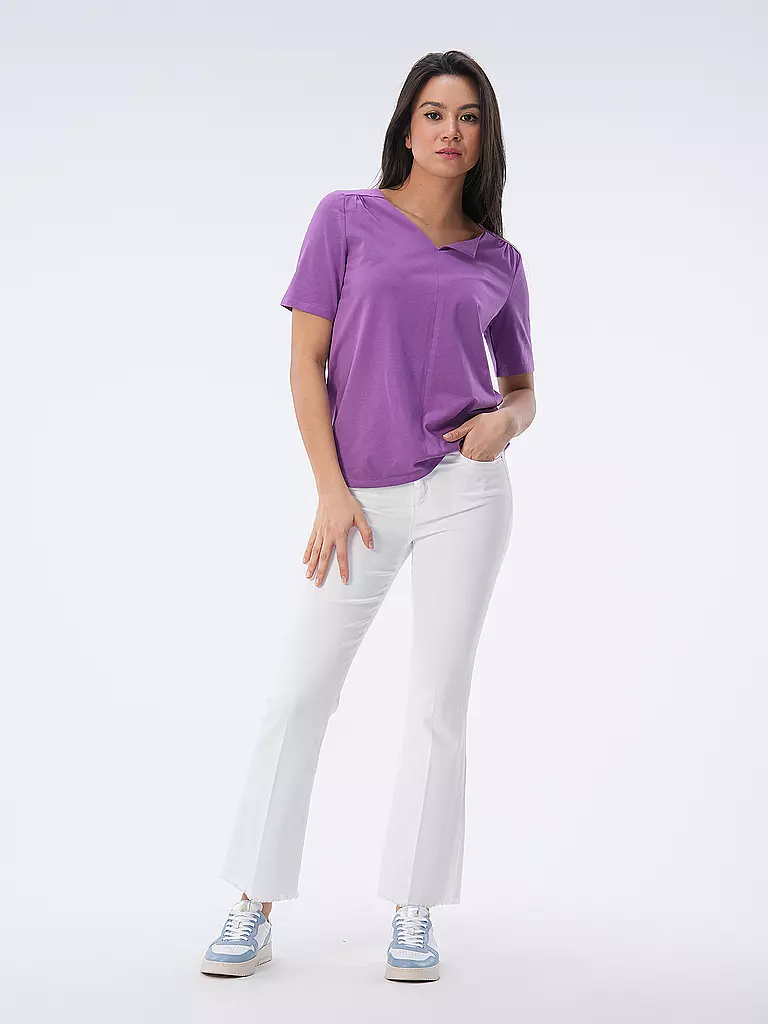 BRAX | T-Shirt CAELEN | lila