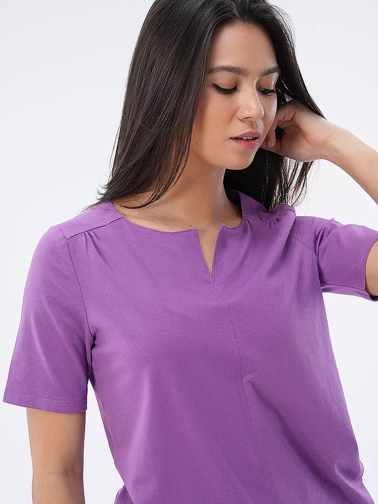 BRAX | T-Shirt CAELEN | lila