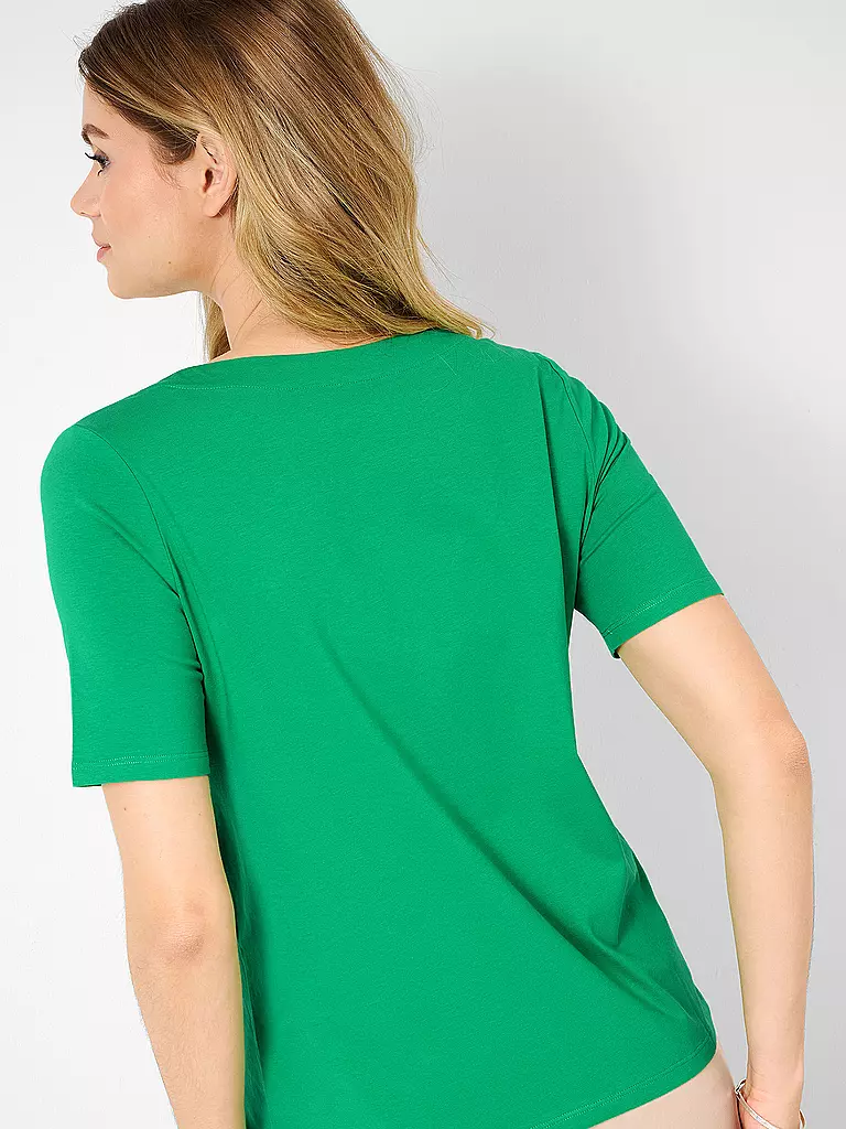 BRAX | T-Shirt CAELEN | grün