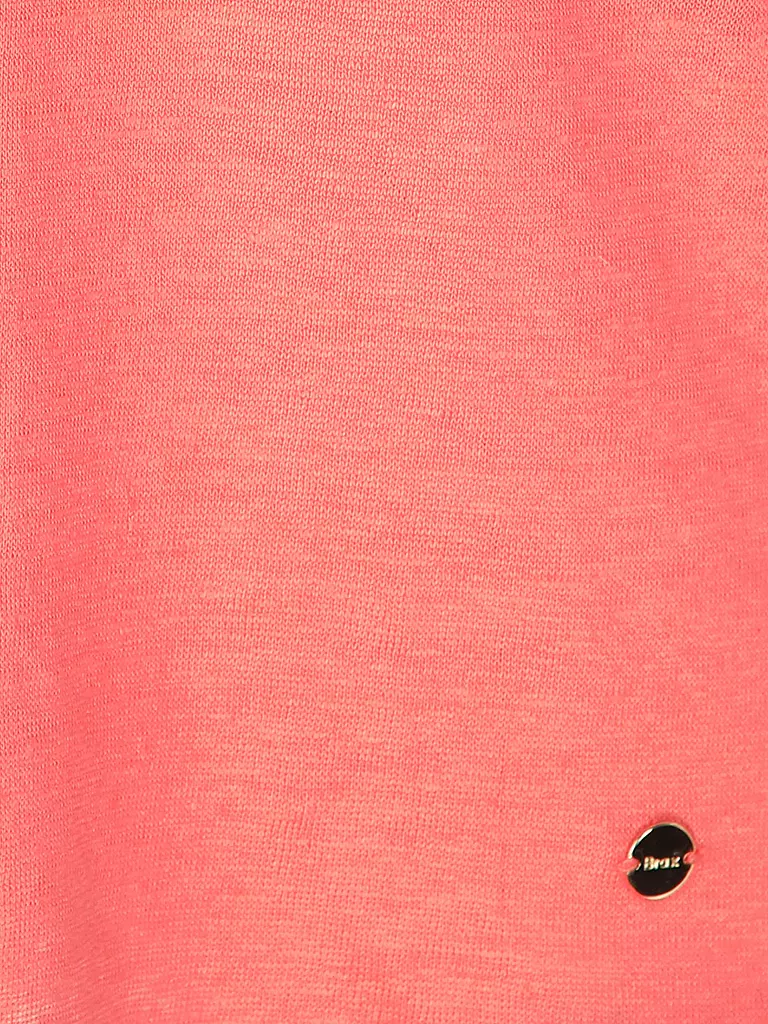 BRAX | T-Shirt CAELEN | koralle