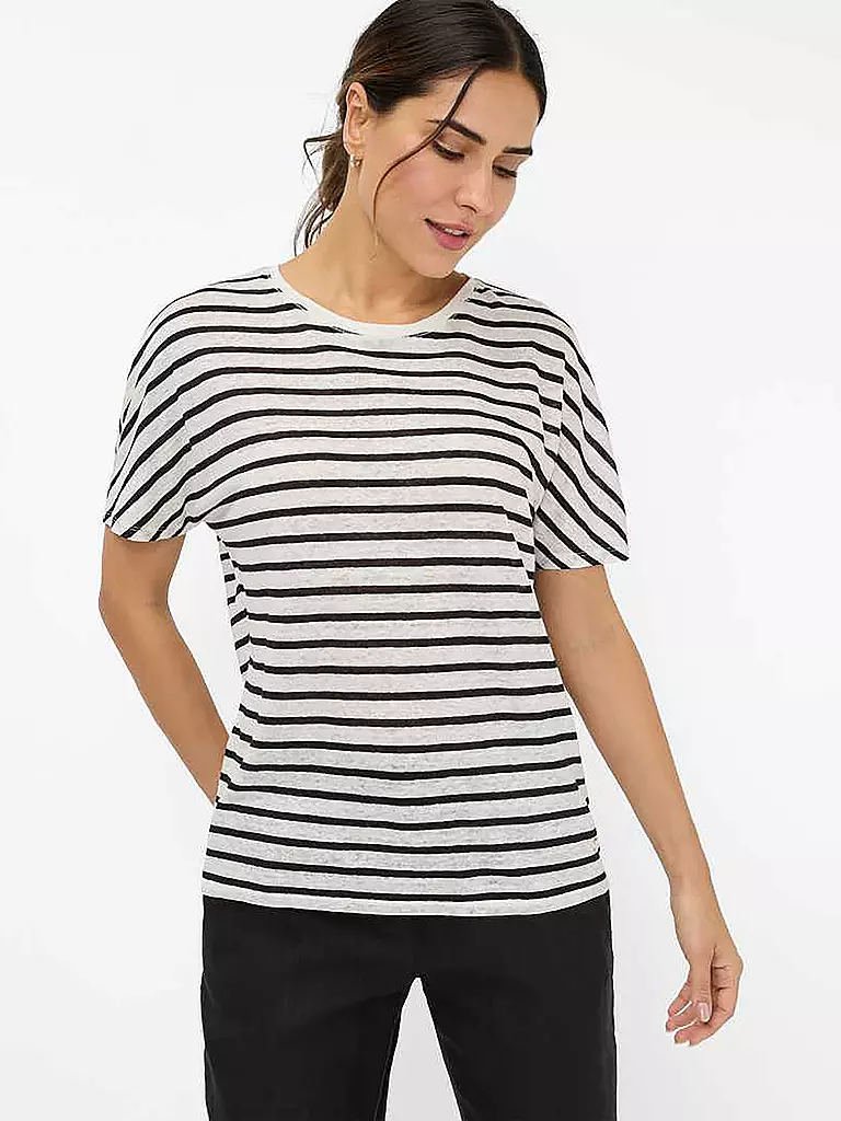 BRAX | T-Shirt CAELEN | schwarz