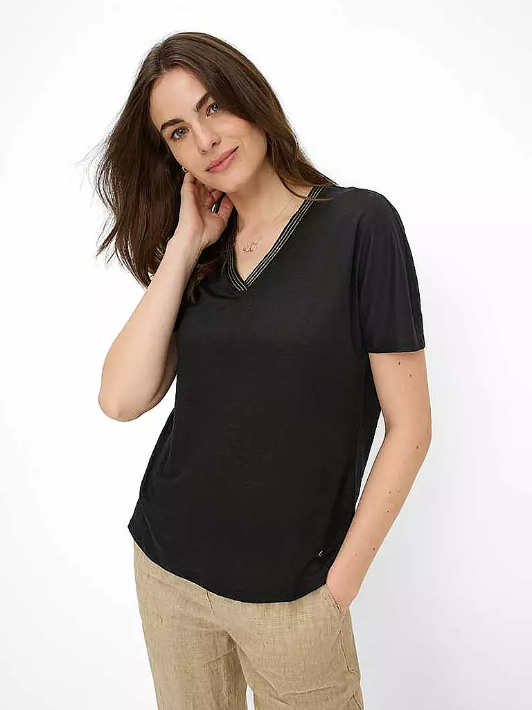 BRAX | T-Shirt CAELEN | koralle
