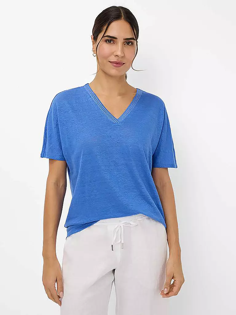 BRAX | T-Shirt CAELEN | koralle