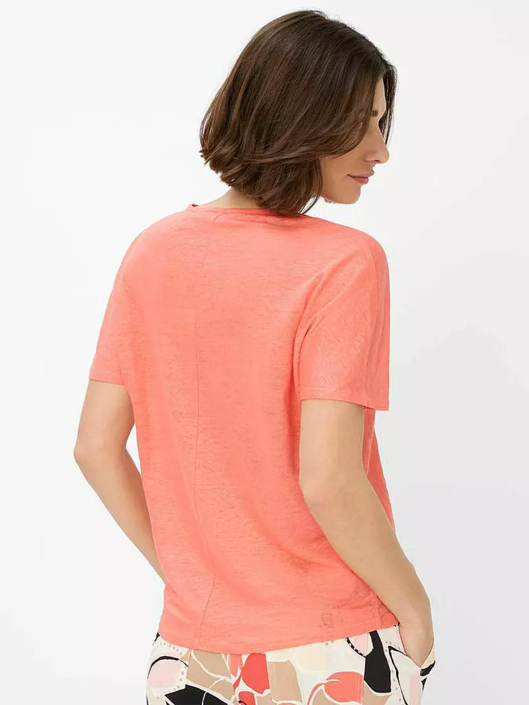 BRAX | T-Shirt CAELEN | koralle