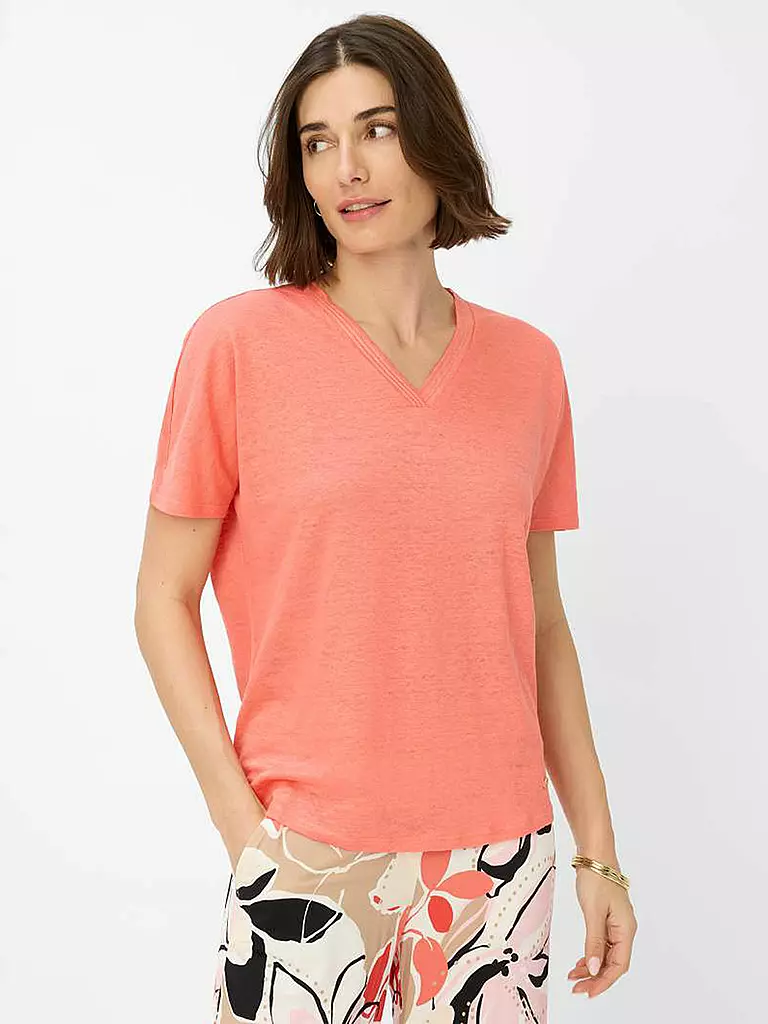 BRAX | T-Shirt CAELEN | koralle