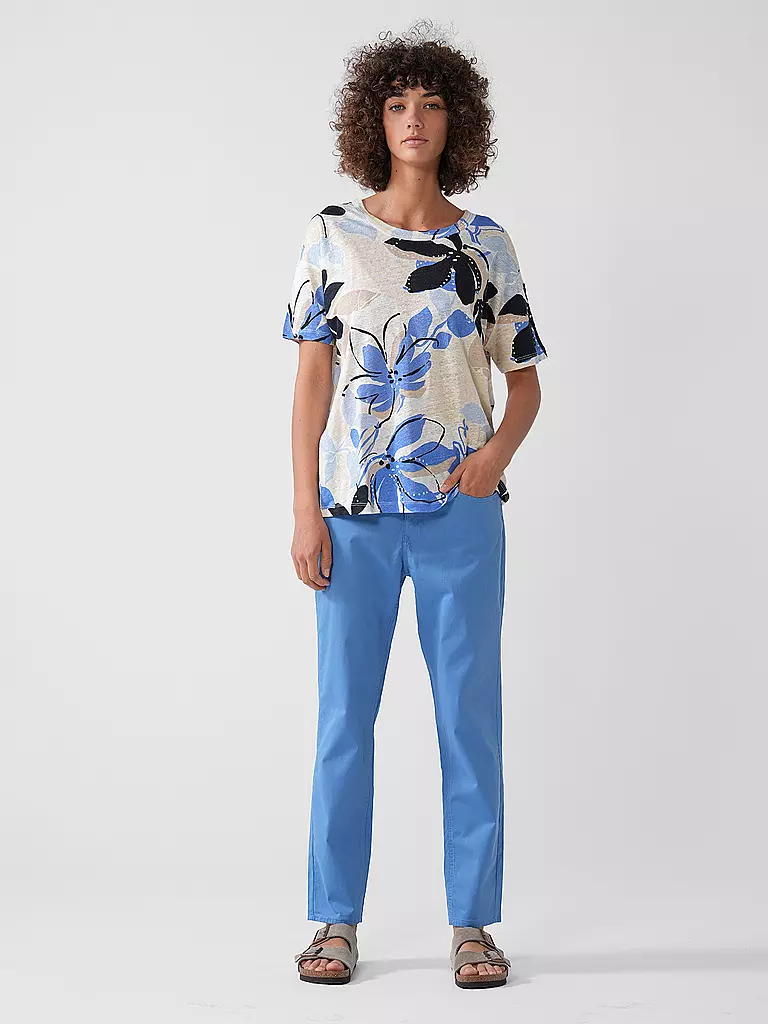 BRAX | T-Shirt CANDICE | blau