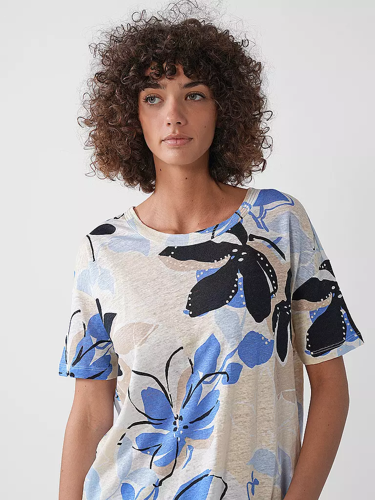 BRAX | T-Shirt CANDICE | blau