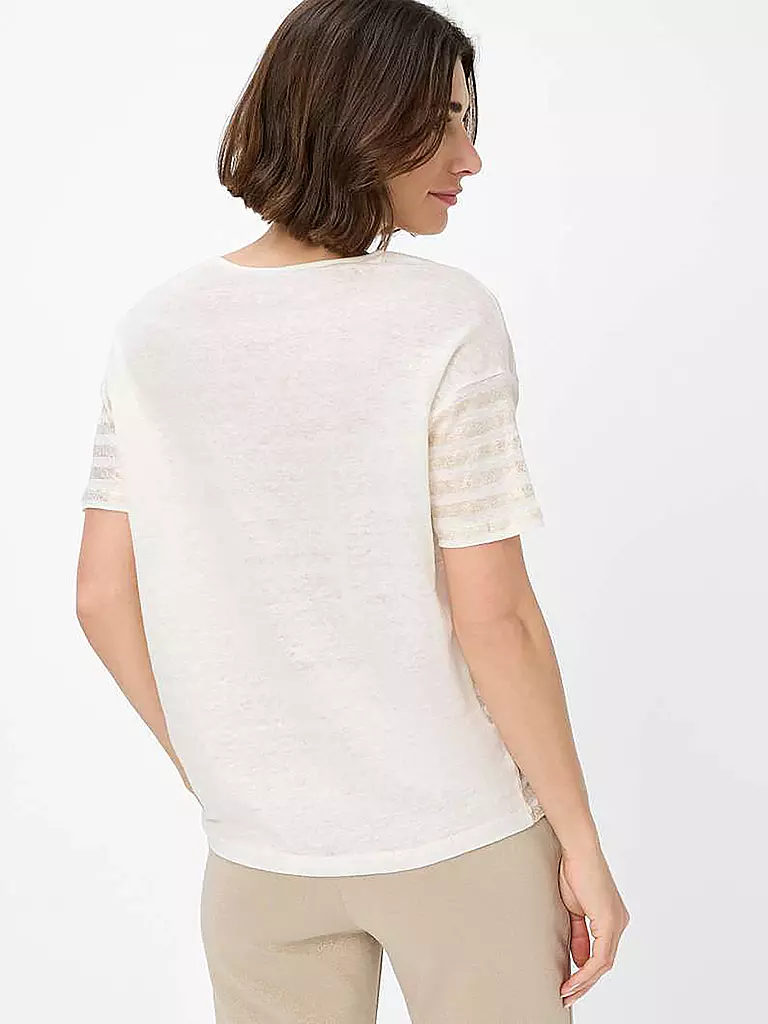 BRAX | T-Shirt CANDICE | creme
