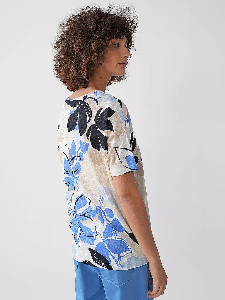 BRAX | T-Shirt CANDICE | blau