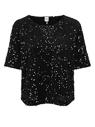 BRAX | T-Shirt CARA S. | Schwarz