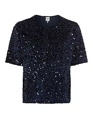 BRAX | T-Shirt CARA S. | Dunkelblau