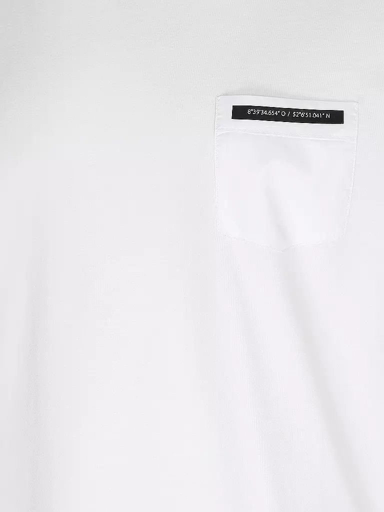 BRAX | T-Shirt LIAS | weiss
