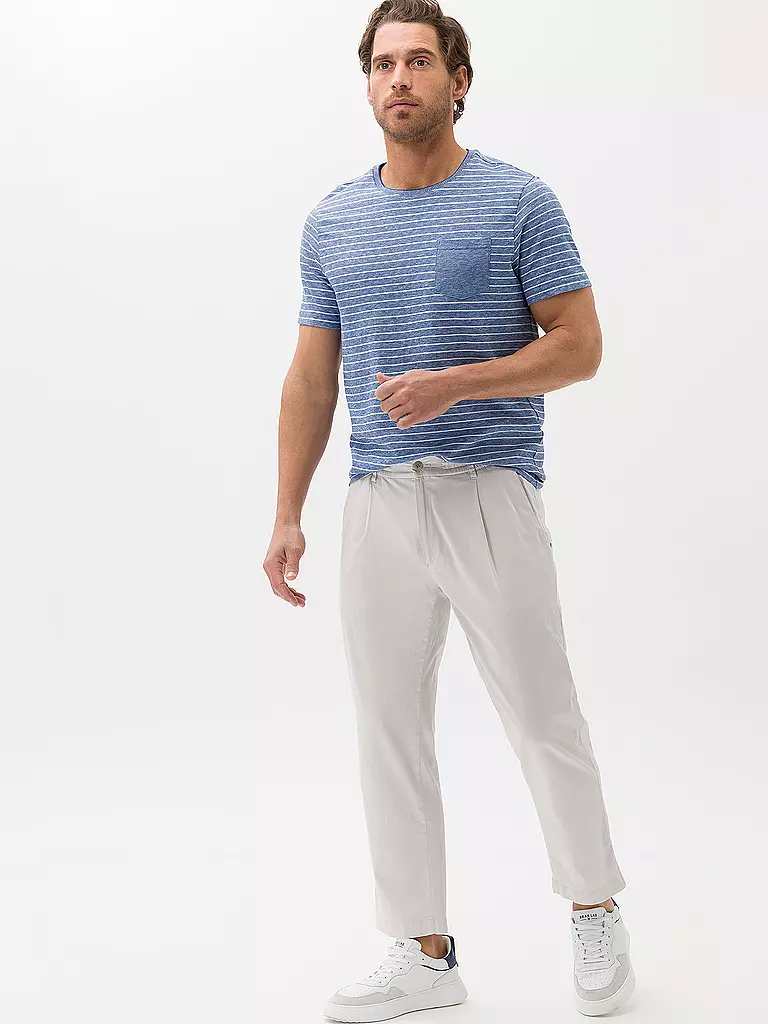 BRAX | T-Shirt TIMO S | blau