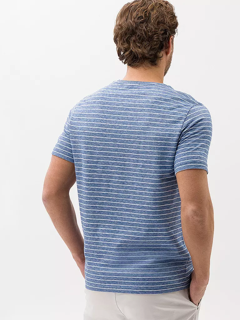 BRAX | T-Shirt TIMO S | blau