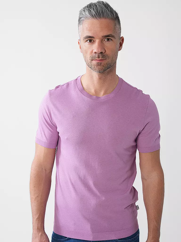 BRAX | T-Shirt TREVOR | lila