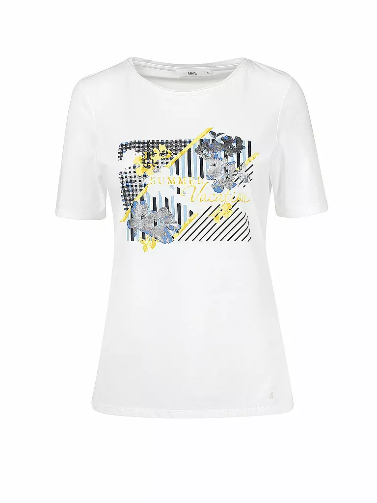 BRAX | T-Shirt | weiß